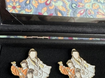 秋徽章。楚留香。